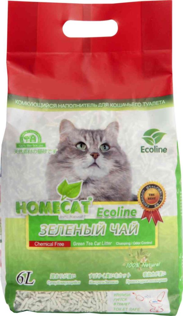 Наполнитель для кошек  Homecat