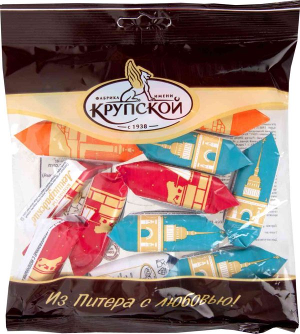 Конфеты  Фабрика имени Крупской