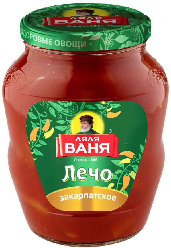 Лечо  Дядя Ваня