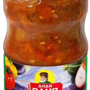 Баклажаны печеные Дядя Ваня