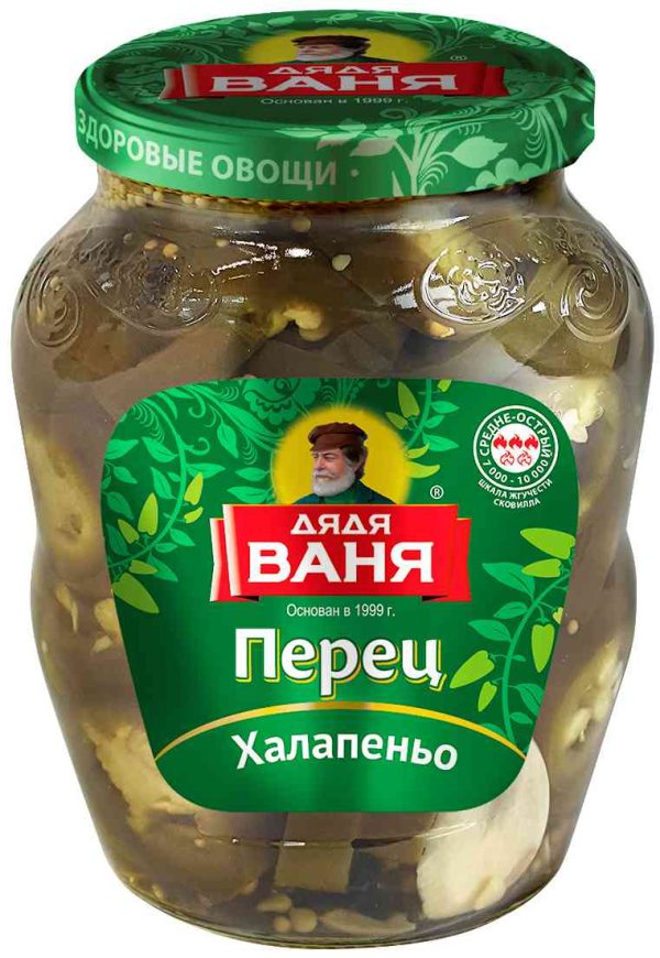 Перец Халапеньо Дядя Ваня