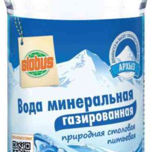 Вода минеральная Глобус