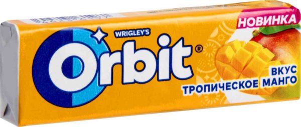 Жевательная резинка  Orbit