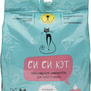 Наполнитель для туалета кошек Си Си Кэт