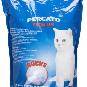 Наполнитель для кошачьих туалетов из силикагеля Percato