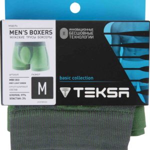 Трусы-боксеры мужские бесшовные Teksa
