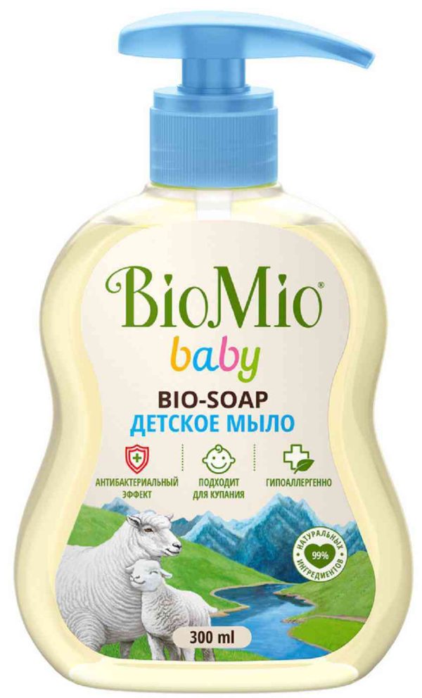 Жидкое мыло детское BioMio