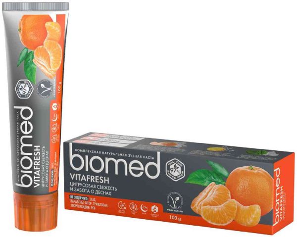 Зубная паста комплексная Biomed