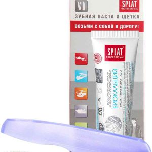 Дорожный набор зубная паста и щетка Splat