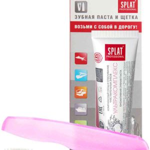 Дорожный набор Зубная паста и щетка Splat