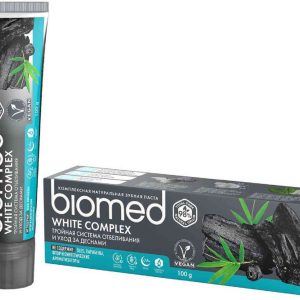 Зубная паста отбеливающая Biomed