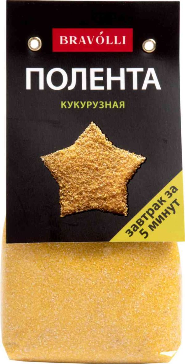 Полента кукурузная Bravolli