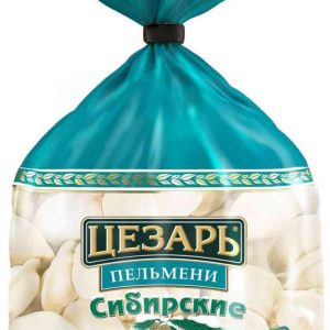 Пельмени из свежего мяса Цезарь
