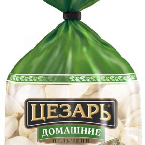 Пельмени из свежего мяса Цезарь
