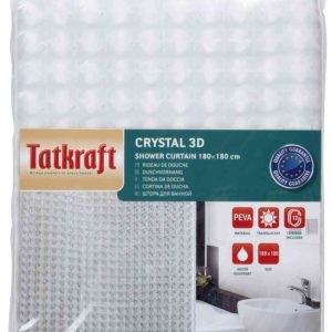 Штора для ванной комнаты Tatkraft
