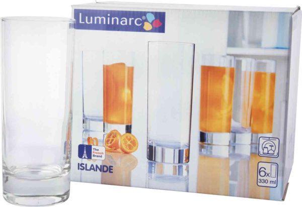 Набор стаканов высоких Luminarc