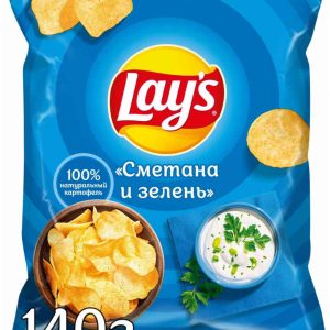 Чипсы картофельные Lay's