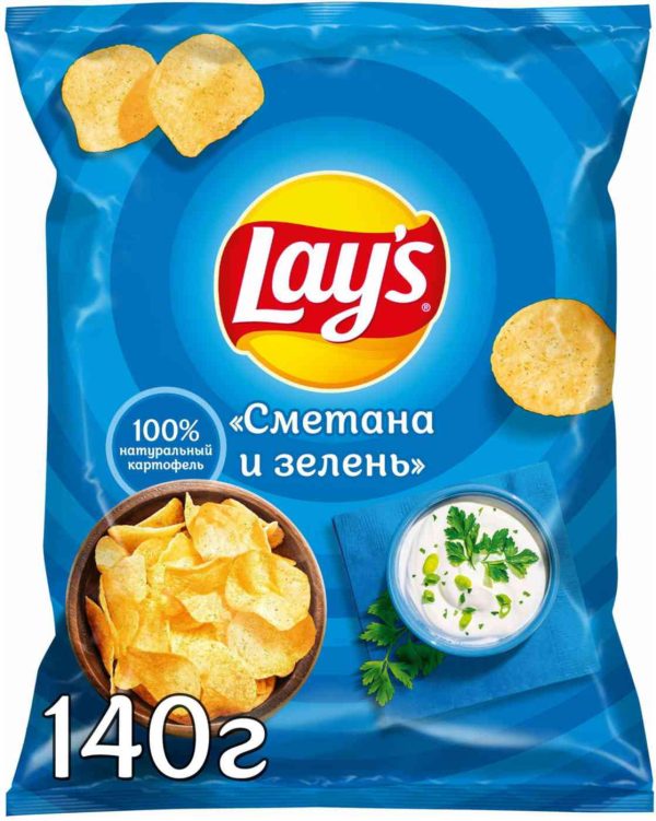 Чипсы картофельные Lay's