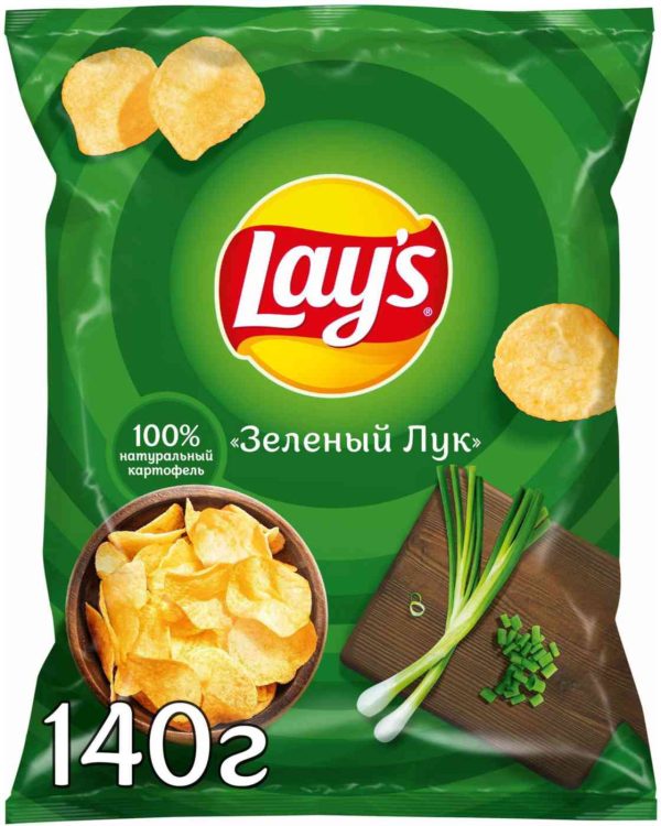 Чипсы картофельные Lay's