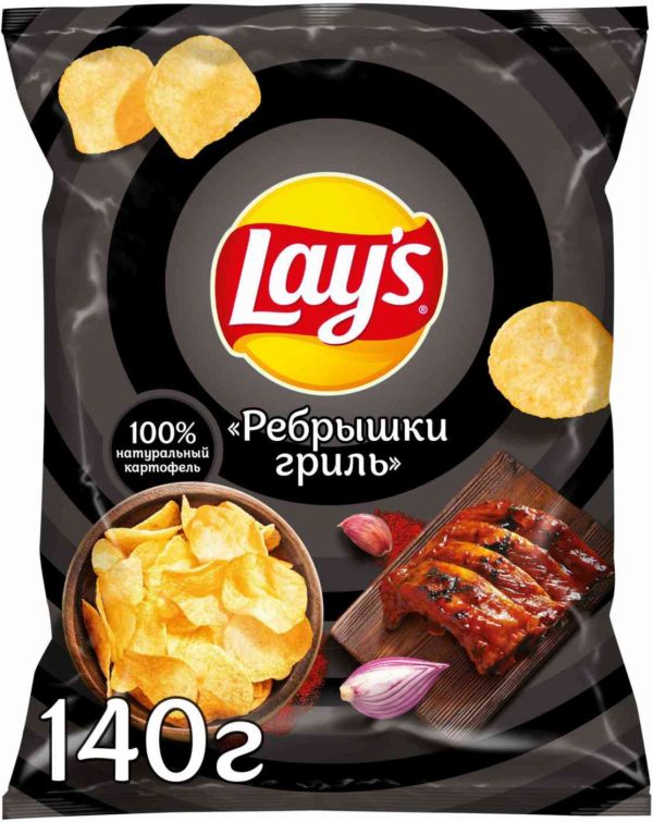 Чипсы картофельные Lay's