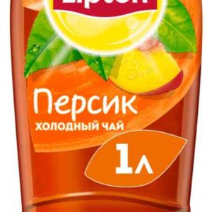 Холодный чай чёрный Lipton