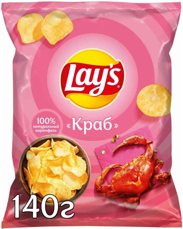 Чипсы картофельные Lay's