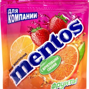 Драже жевательные Mentos