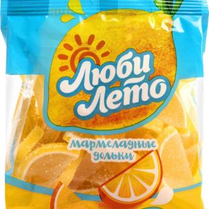 Дольки мармеладные  Люби Лето