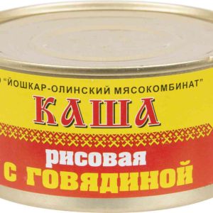 Каша рисовая Йошкар-Ола