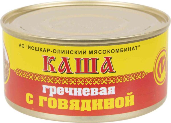 Каша гречневая Йошкар-Ола