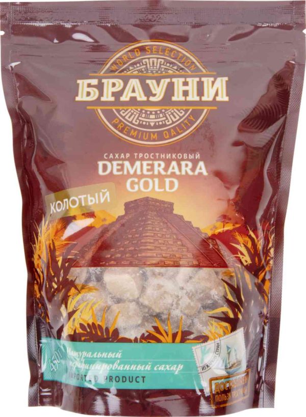 Сахар тростниковый Брауни
