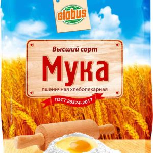 Мука пшеничная Глобус
