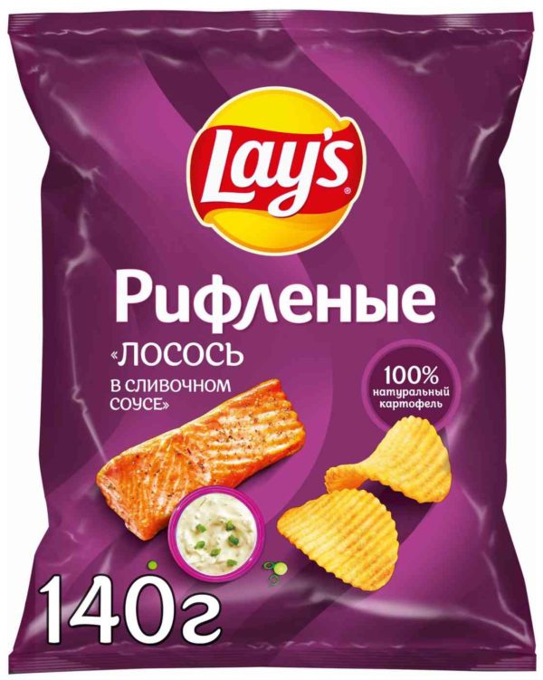 Чипсы картофельные Lay's