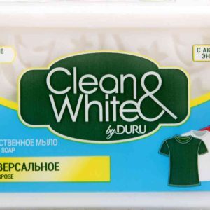Мыло хозяйственное универсальное Clean&White