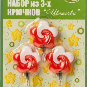 Крючки самоклеящиеся МультиДом