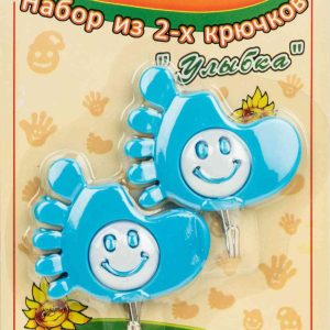Крючки самоклеящиеся МультиДом