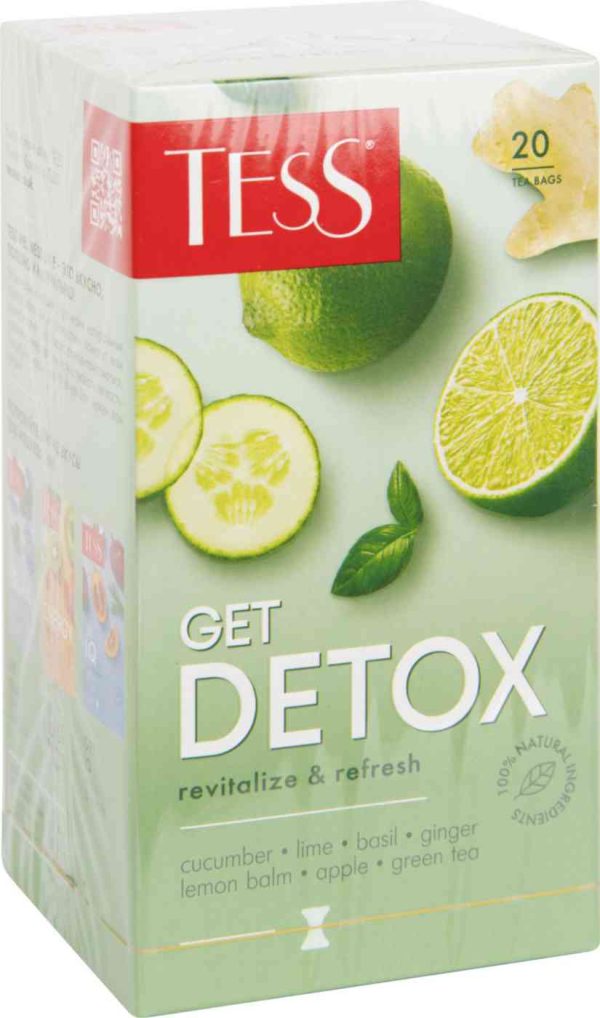 Чай зелёный Tess