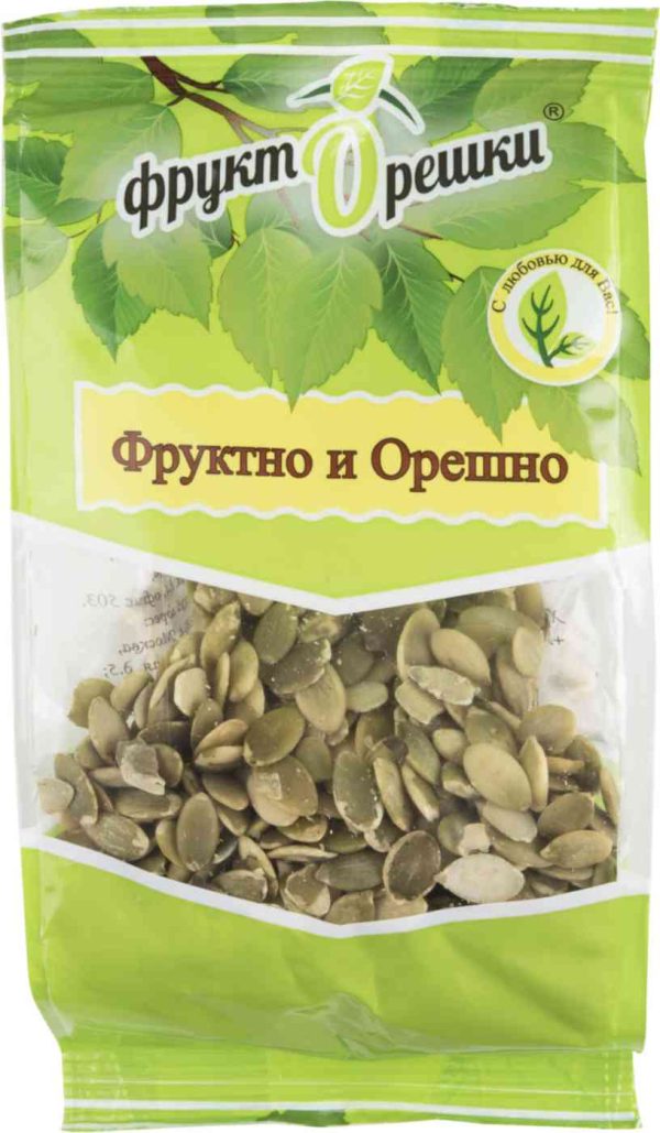 Семечки тыквенные очищенные ФруктОрешки