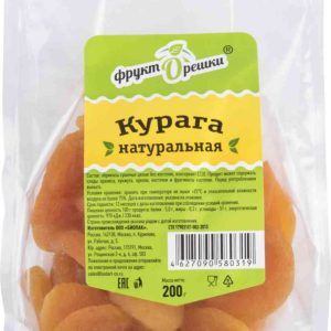 Курага натуральная ФруктОрешки