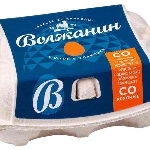 Яйца куриные Волжанин
