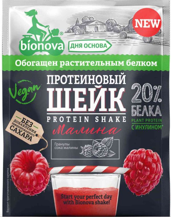 Шейк протеиновый Bionova