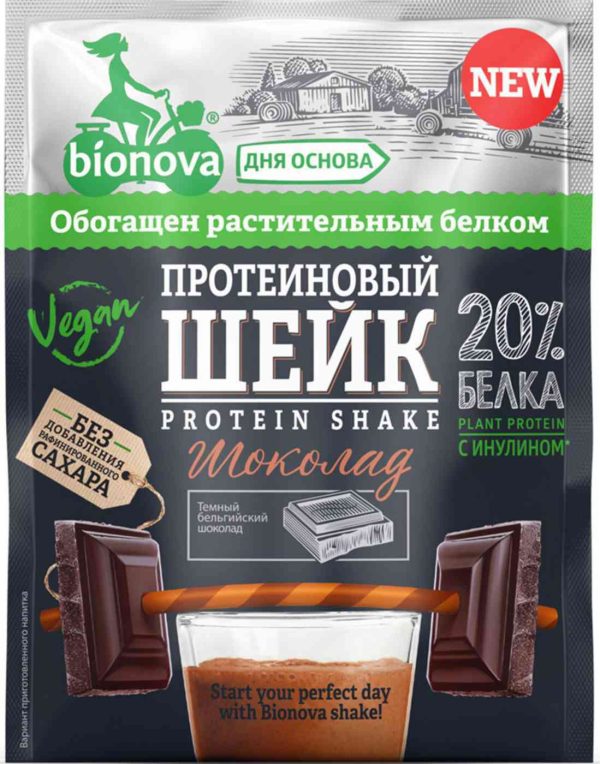 Шейк протеиновый Bionova