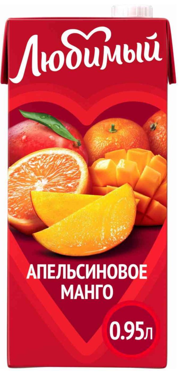 Напиток сокосодержащий Любимый