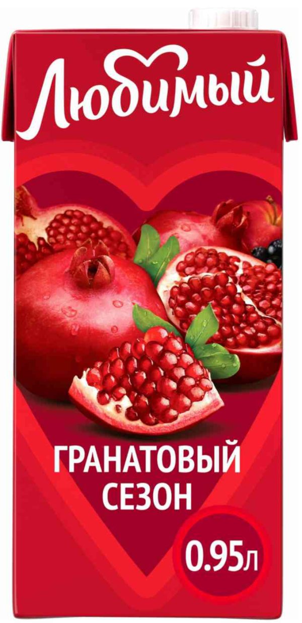 Напиток сокосодержащий Любимый