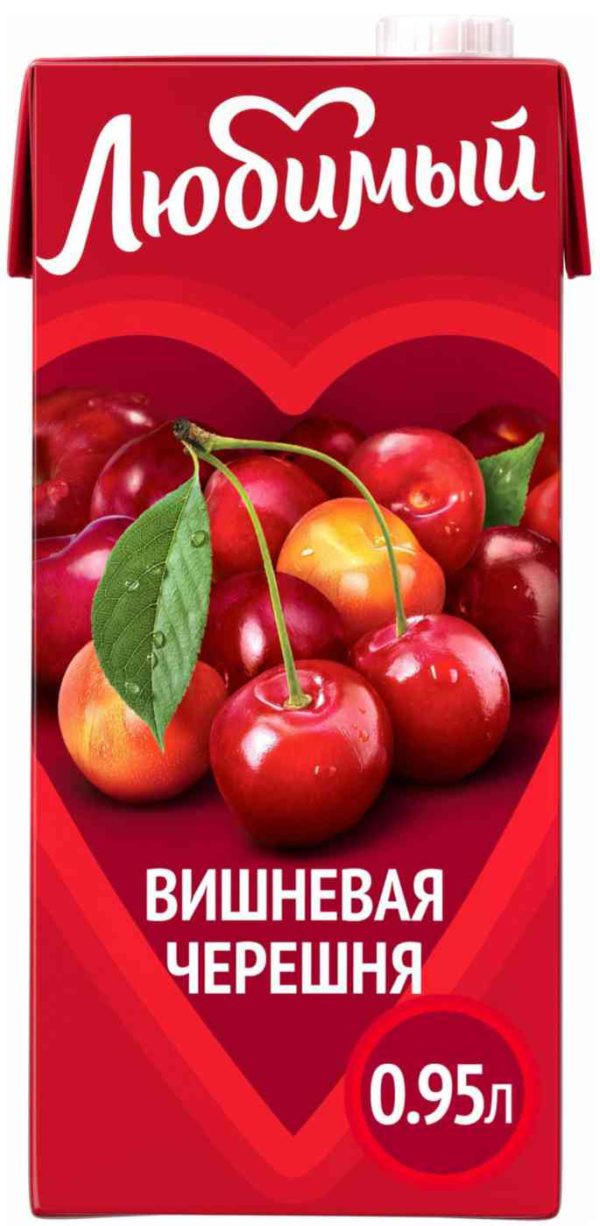 Напиток сокосодержащий Любимый