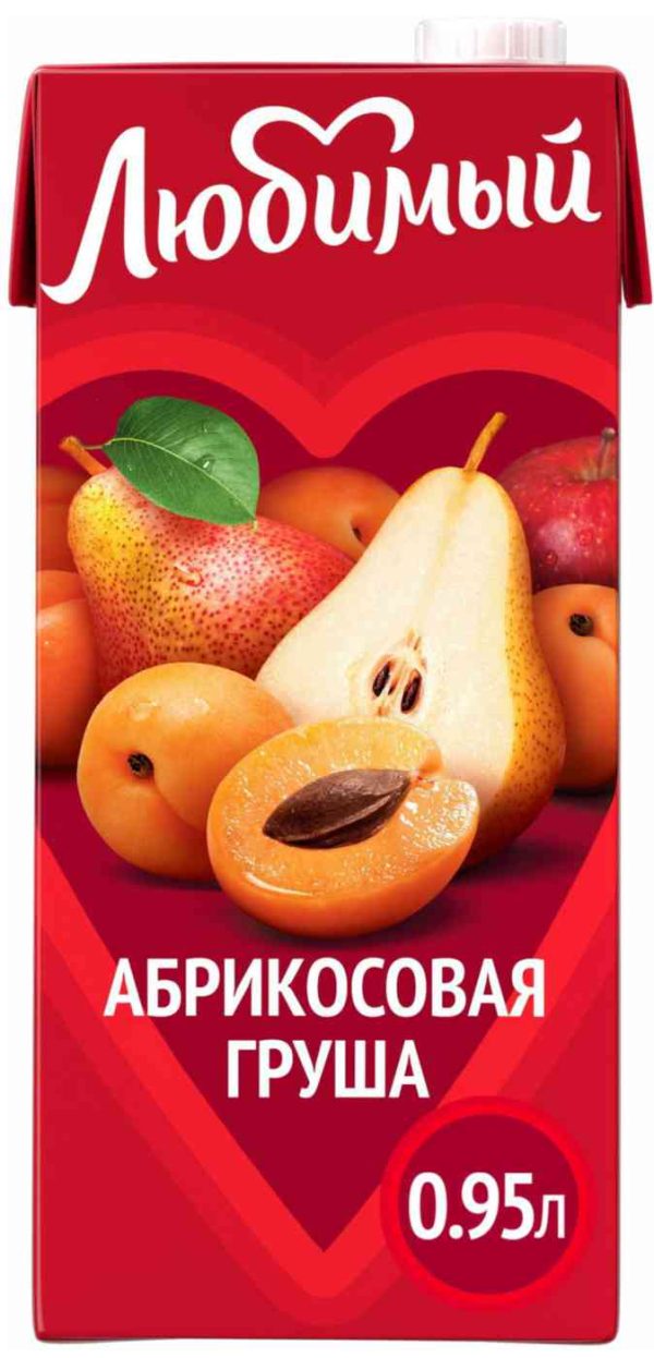 Напиток сокосодержащий Любимый