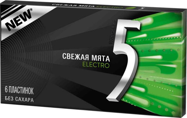 Жевательная резинка  Five