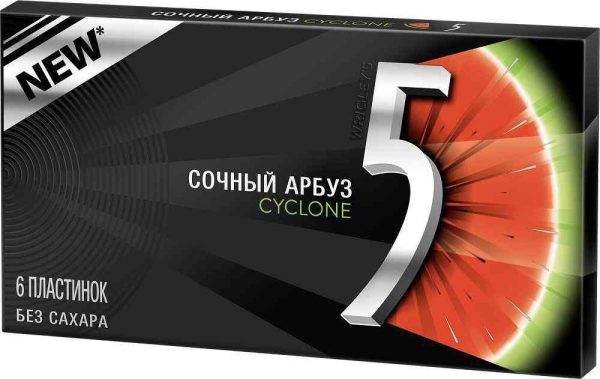Жевательная резинка  Five