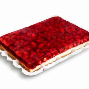 Торт Чизкейк с клубникой