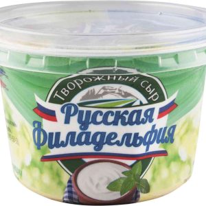 Сыр творожный Русская Филадельфия